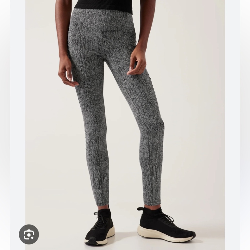 Athleta Delancey Moto Tight